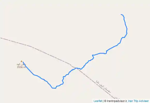 ترک جی پی اس دالانکوه