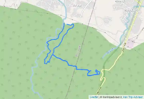 ترک جی پی اس آبشار