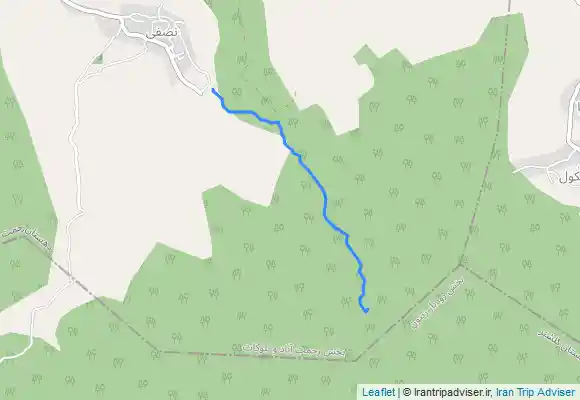 ترک جی پی اس آلش دشت به نصفی