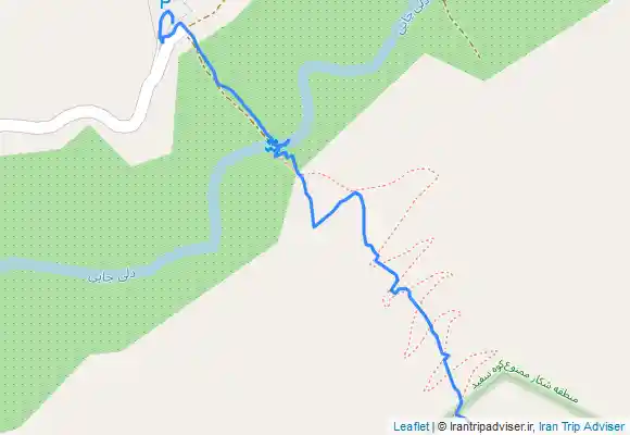 ترک جی پی اس غار رود افشان