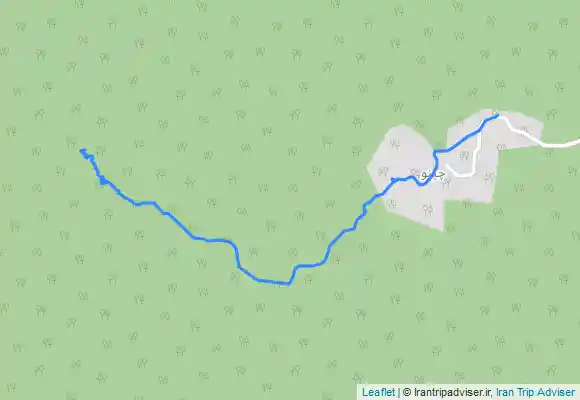 ترک جی پی اس آبشار چینو یا چلمدره