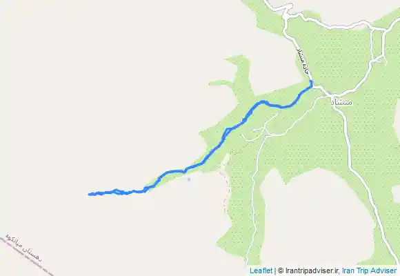 ترک جی پی اس منشاد کوچه پادشاهی تا دره گرزین