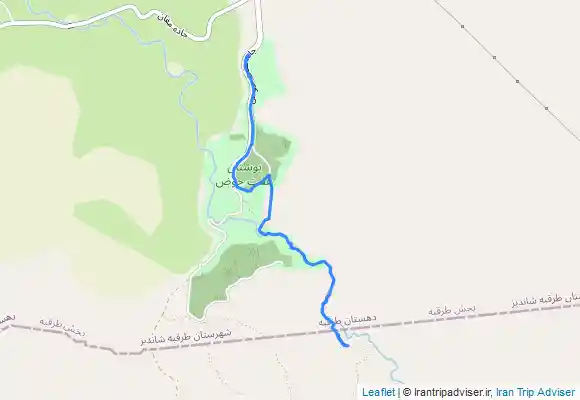 ترک جی پی اس هفت حوض