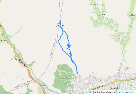 ترک جی پی اس قله ورجین