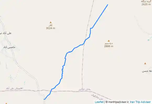 ترک جی پی اس دره سیر از بیداخوید