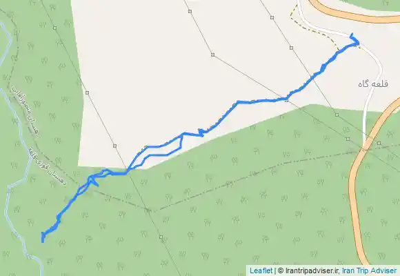 ترک جی پی اس آبشار قولانی