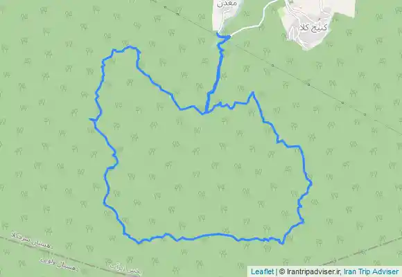 ترک جی پی اس قله زینگالو