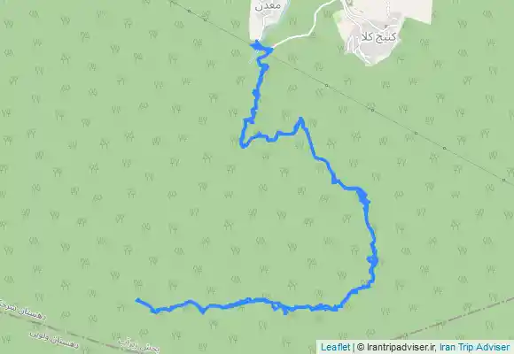 ترک جی پی اس قله زینگالو