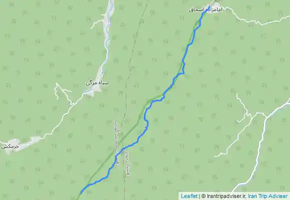 ترک جی پی اس اسکندر کوه