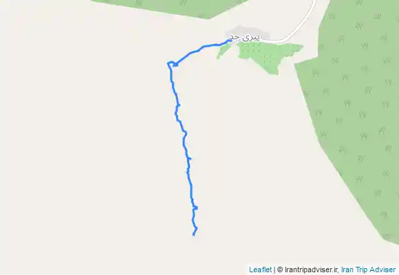 ترک جی پی اس مخملکوه مسیر