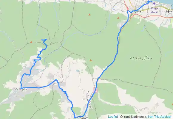 ترک جی پی اس دریاچه دریوک