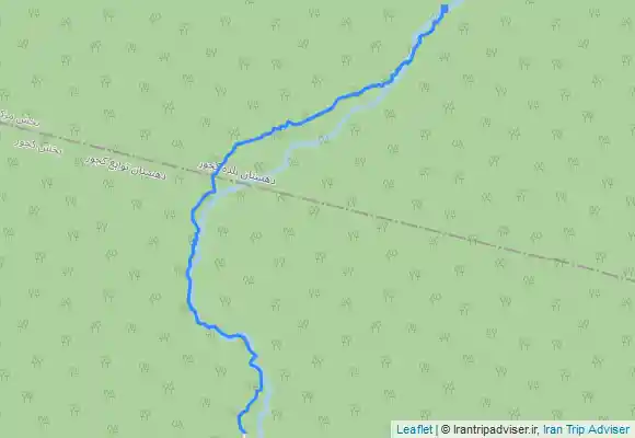 ترک جی پی اس آبشار نوح یا نور ، کجور