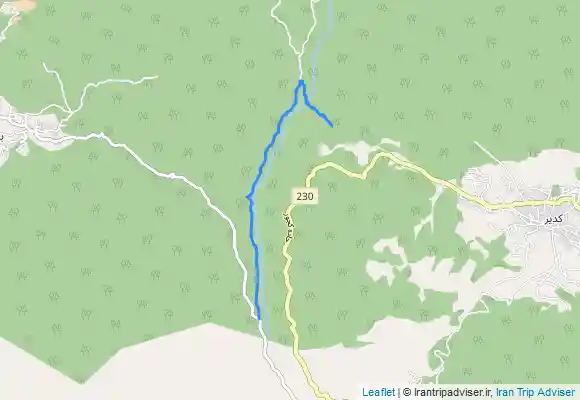 ترک جی پی اس آبشار ماهتراش