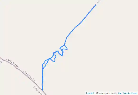 ترک جی پی اس صعود و فرود به قله شاهلولاک ار مسیر آبشار