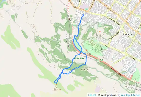 ترک جی پی اس قله ماندگار، زو