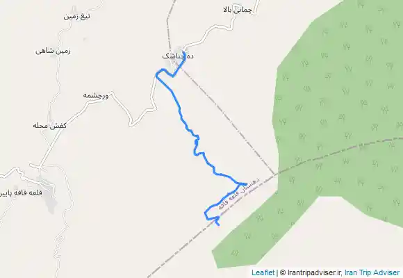 ترک جی پی اس قله نرمدار ،برفچال