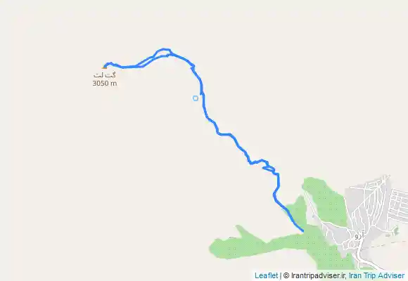 ترک جی پی اس قله چوکا (گت لت)