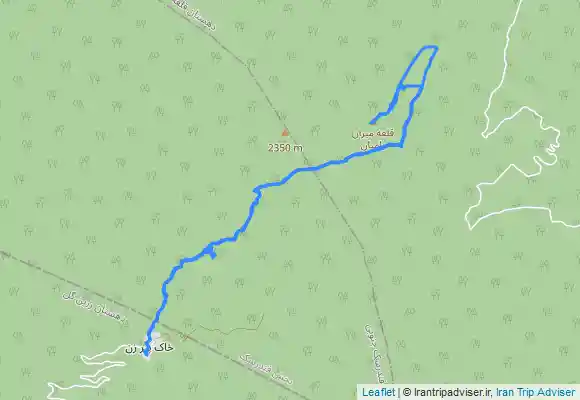 ترک جی پی اس قلعه ماران