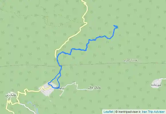 ترک جی پی اس چشمه عروس داماد دادوکلا