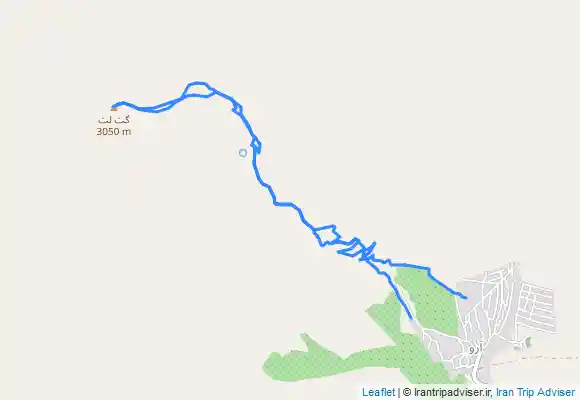 ترک جی پی اس قله چوکا ارتفاع ۳۰۳۵ متر روستای آرو منطقه فیروزکوه