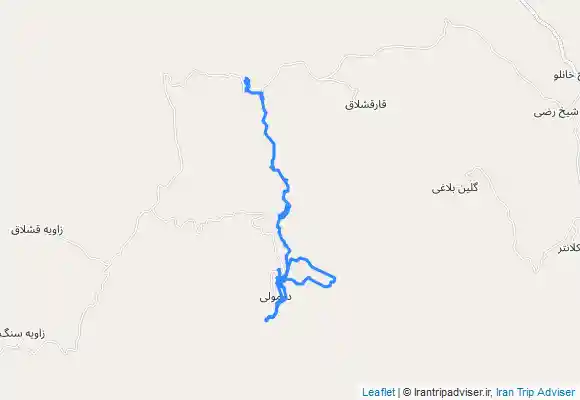 ترک جی پی اس آبشار چالاچوخور-گلین بلاغی-آبشار دومولی-روستای دومولی