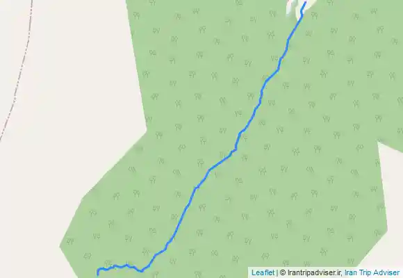 ترک جی پی اس Opach Waterfall آبشار اوپاچ زانوس