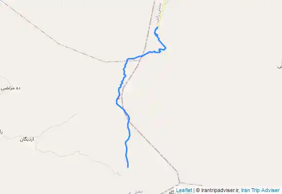 ترک جی پی اس قله هزارکرمان