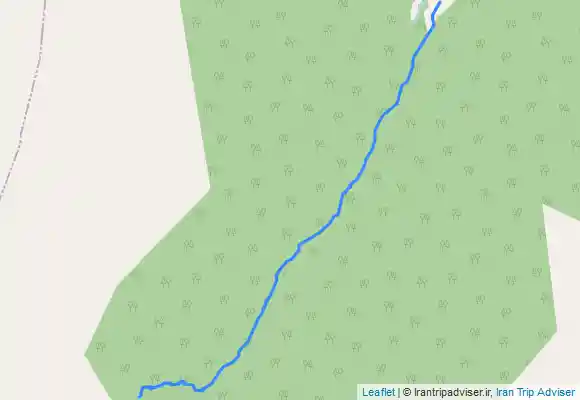 ترک جی پی اس آبشار اوپاچ Opach waterfall