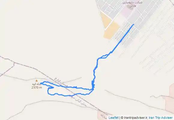 ترک جی پی اس شاه کوه اصفهان بهارستان