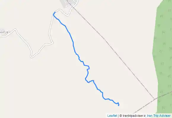 ترک جی پی اس برفچال مینو دشت مسیر برگشت