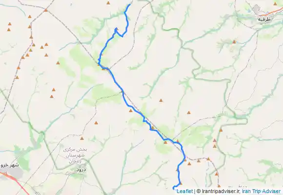 ترک جی پی اس خط الراس قوچگر زنبورگاه فلسکه چمن ۱-۲-۳