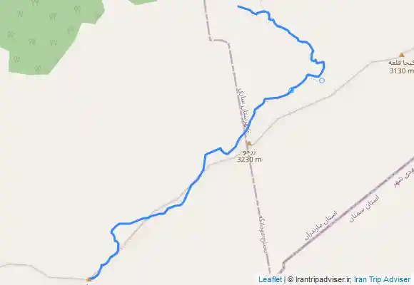 ترک جی پی اس camp to Nero summit