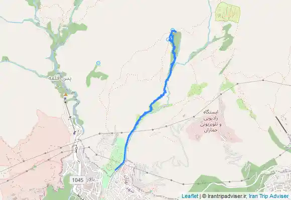ترک جی پی اس گلاب دره به چشمه وزوا