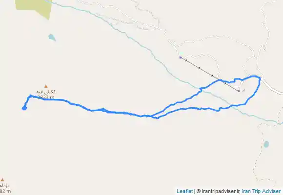 ترک جی پی اس قله حاجی زال(هاززال)