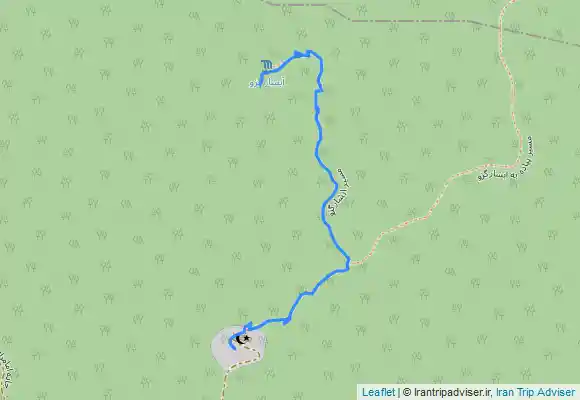 ترک جی پی اس امامزاده گزو تا آبشار گزو