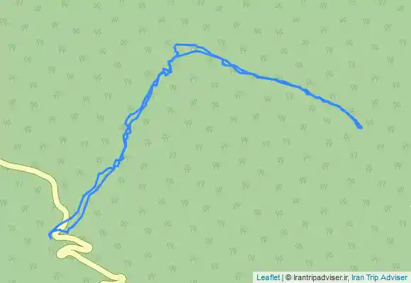 ترک جی پی اس کوه خدا .. سروستان