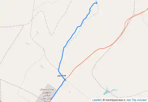 ترک جی پی اس هماشهر تا آبشار گیسمون