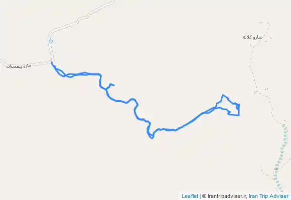 ترک جی پی اس جاده پیغمبران تا قلعه سارو