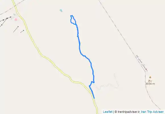 ترک جی پی اس دریاچه برم فیروز