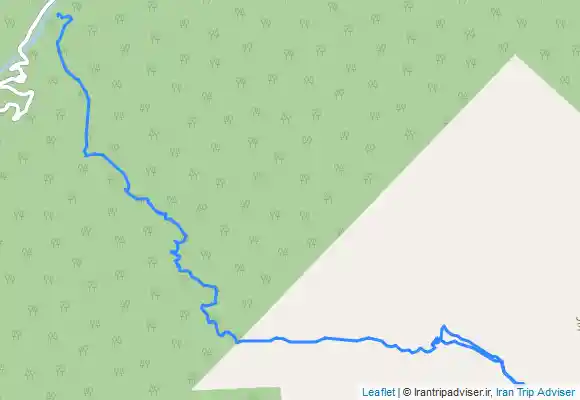 ترک جی پی اس فاضل اباد به قله هفت چیلا