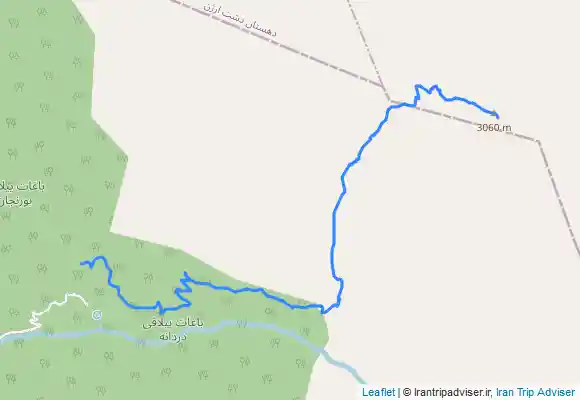 ترک جی پی اس قله دیش