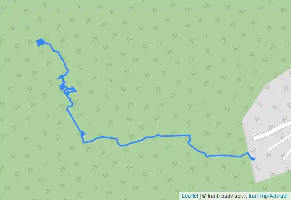 ترک جی پی اس آبشار نوکیارام