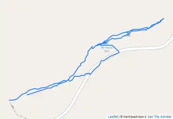 ترک جی پی اس چشمه آب طلا شواز