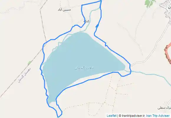 ترک جی پی اس رکاب زنی دور تالاب گندمان