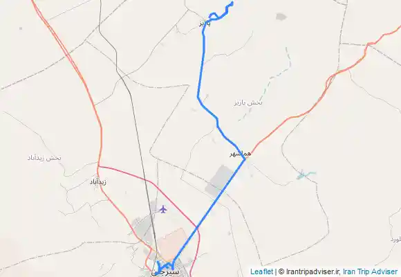 ترک جی پی اس آبشارتافک