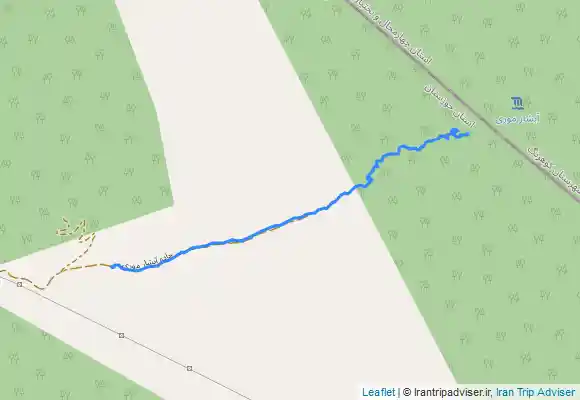 ترک جی پی اس آبشار موری