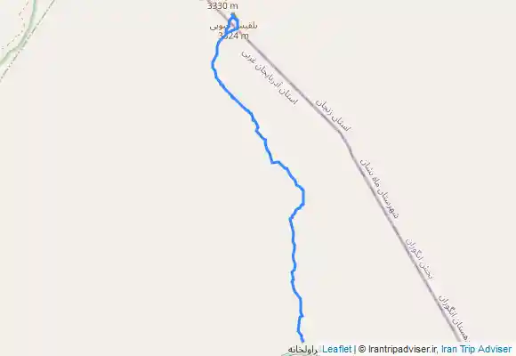 ترک جی پی اس صعود به قله بلقیس