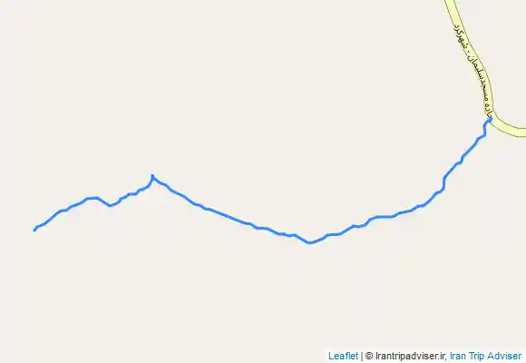 ترک جی پی اس آبشار نیم ساعته