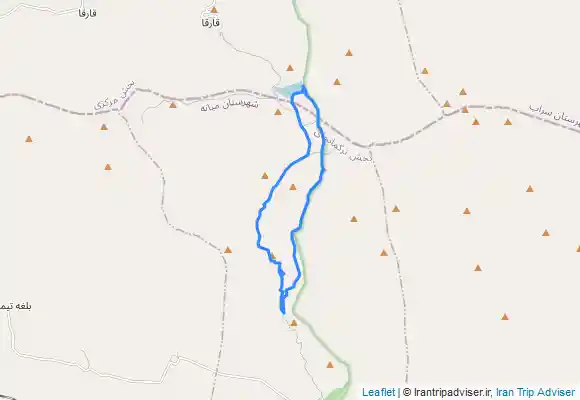 ترک جی پی اس صعود به بزقوش از ورزقان.1396.8.23