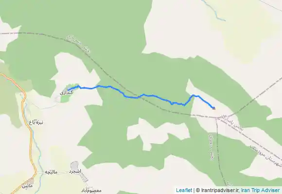 ترک جی پی اس قله واپر